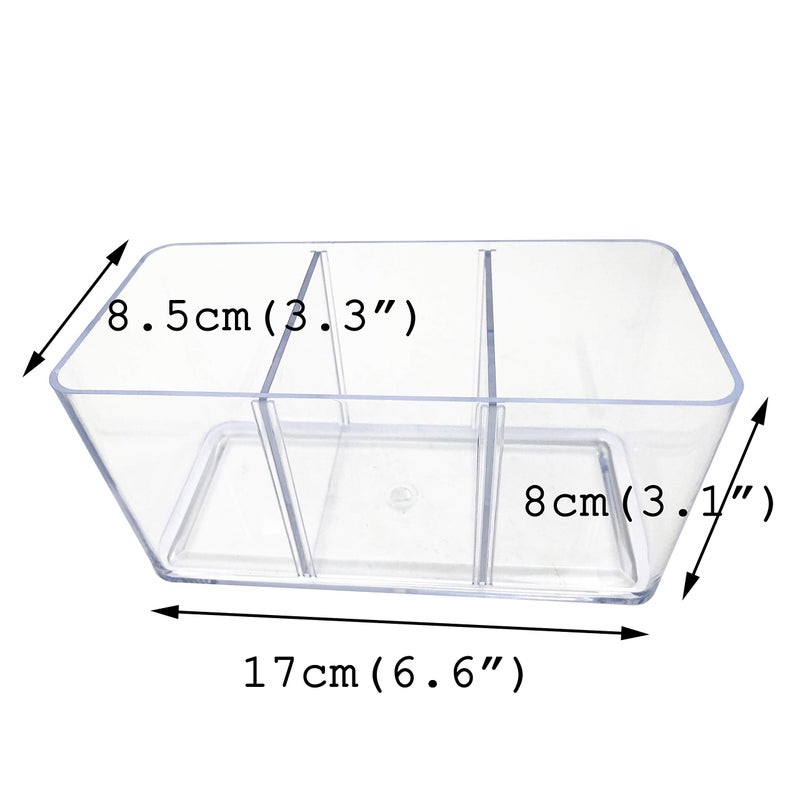 XMHF Aquarium Fish Tank Breeder Box 3 Room Separation Incubator Shrimp Isolation Hatchery (2 Segregation Board) - Image 2